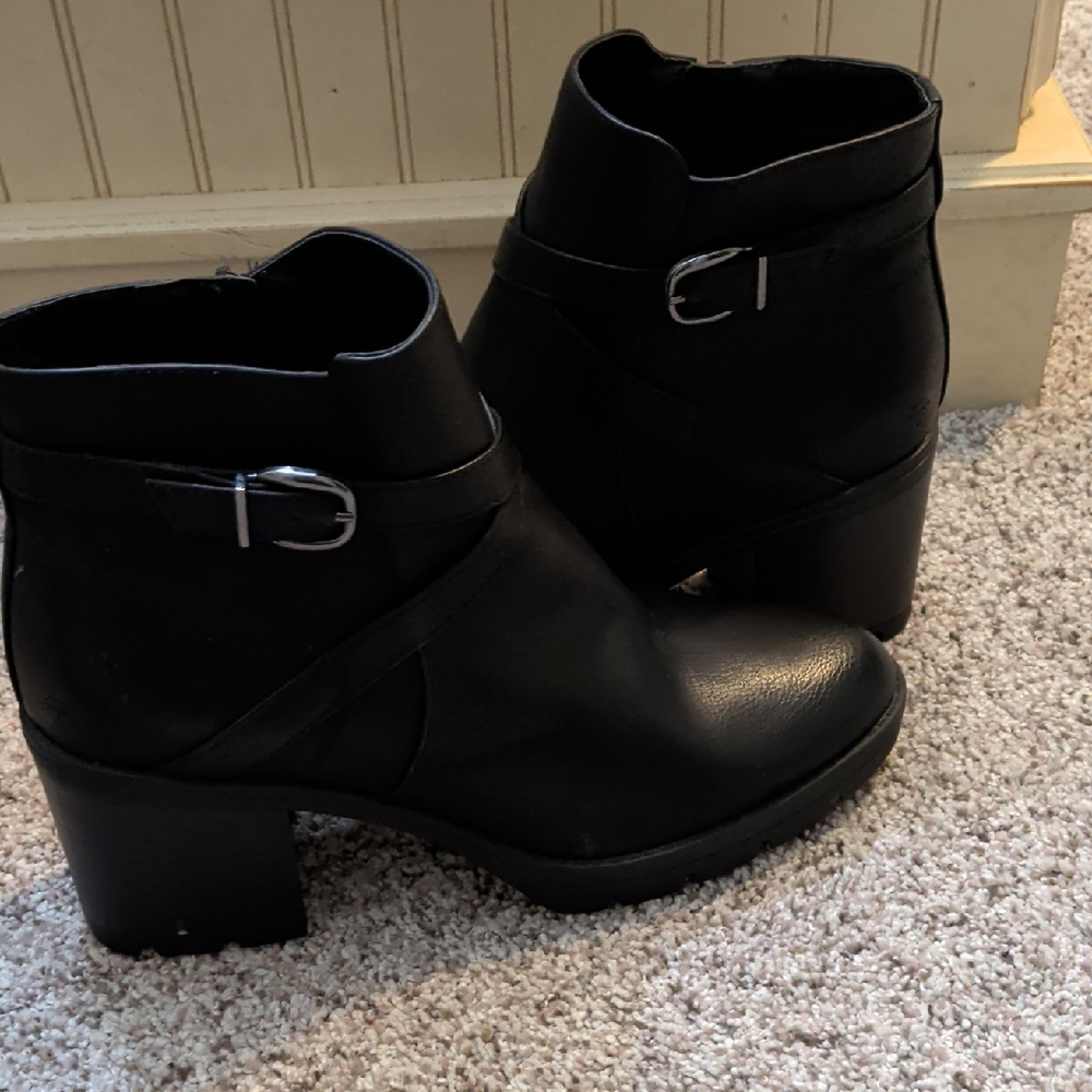 Black Ankle Boots